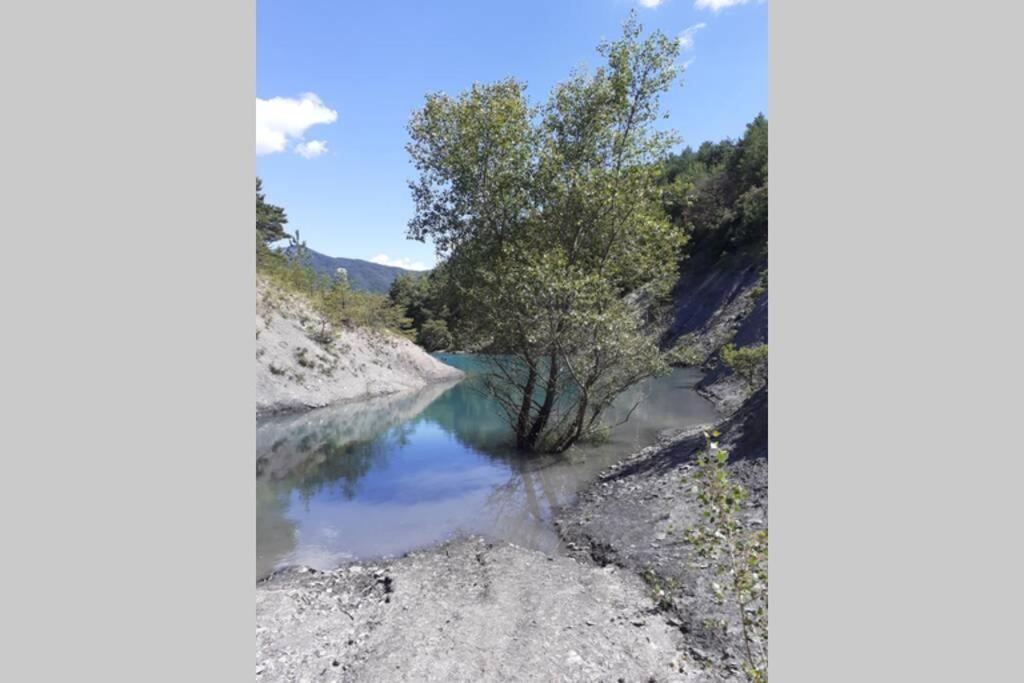 Maison Tout Confort A 2 Pas Du Lac De Serre-Poncon Chorges Exterior foto